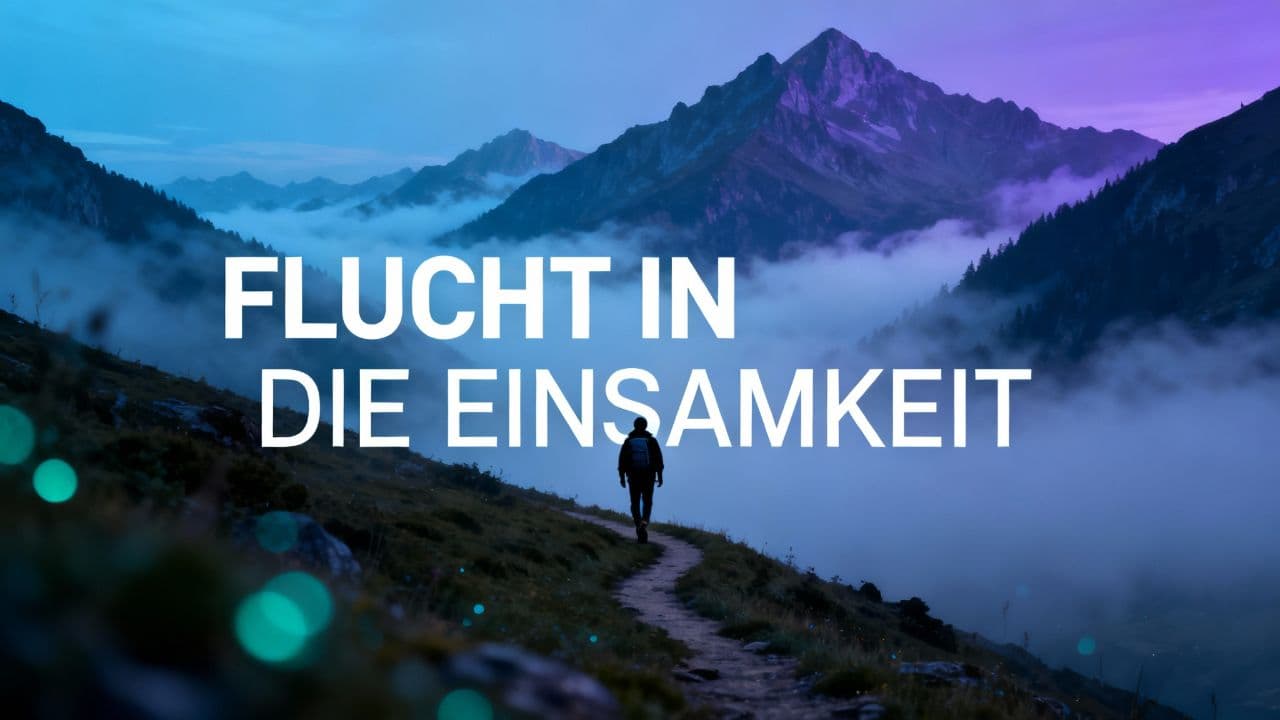Flucht in die Einsamkeit