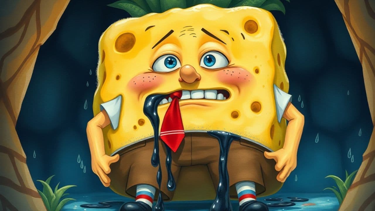 SpongeBob's Dark Reflection