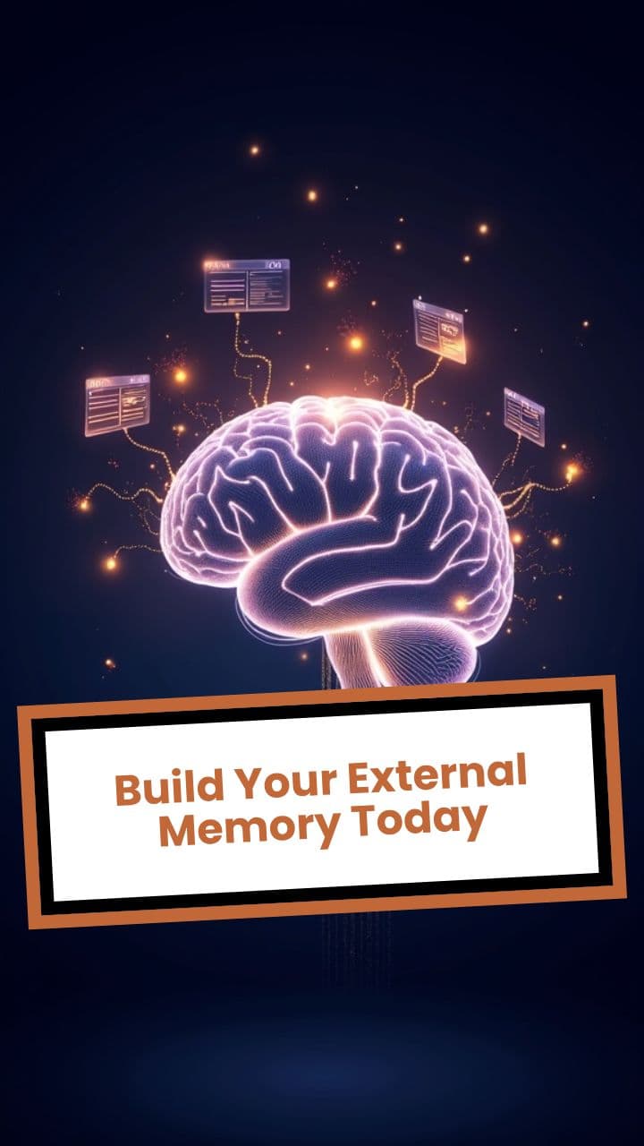 Build Your External Memory Today
