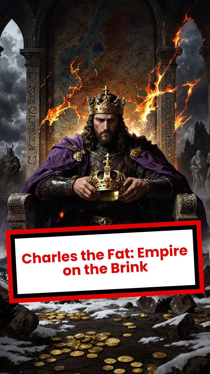 37. Charles the Fat: Empire on the Brink