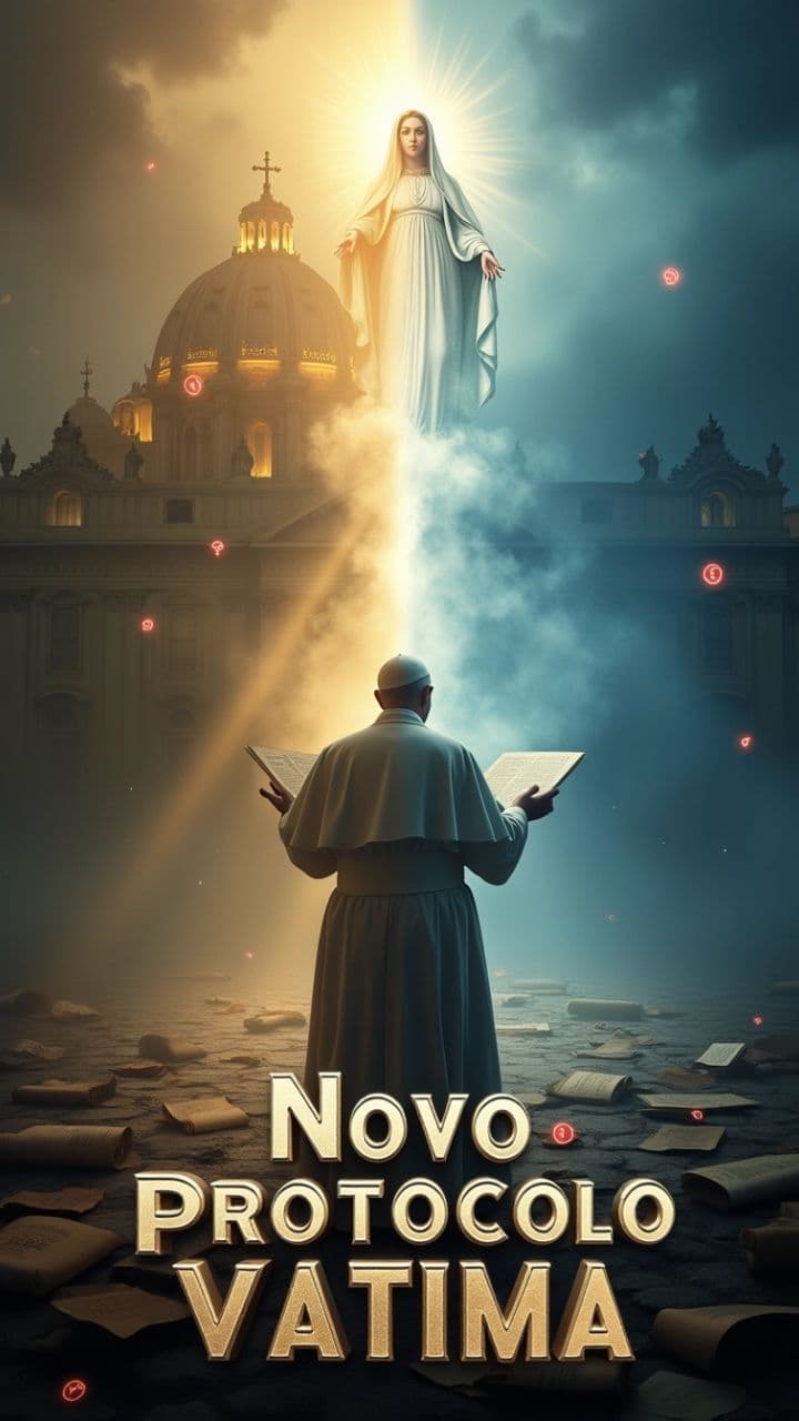 Novo protocolo do Vaticano e Fátima