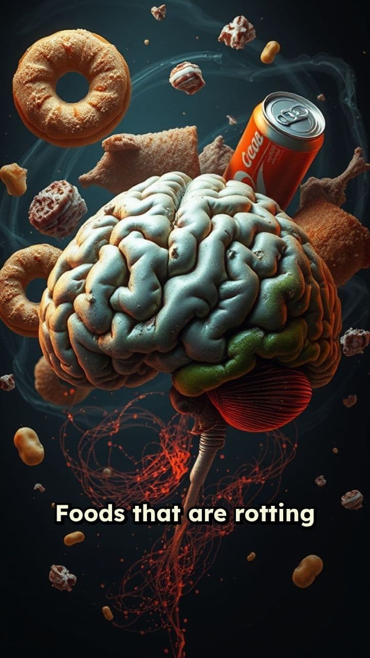 Foods That Harm Your Brain Function