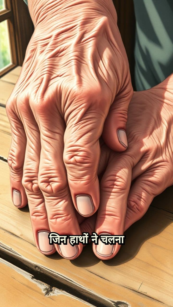 माँ-बाप बोझ नहीं, भगवान