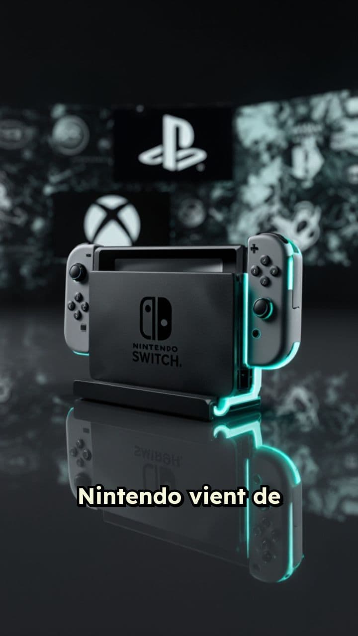 La guerre des consoles relancée avec la Switch 2