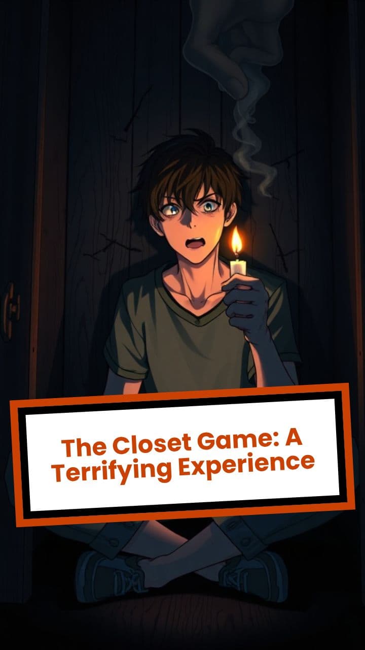 The Closet Game: A Terrifying Experience
