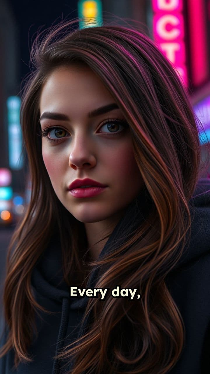 Neon Echoes: The Cost of Living