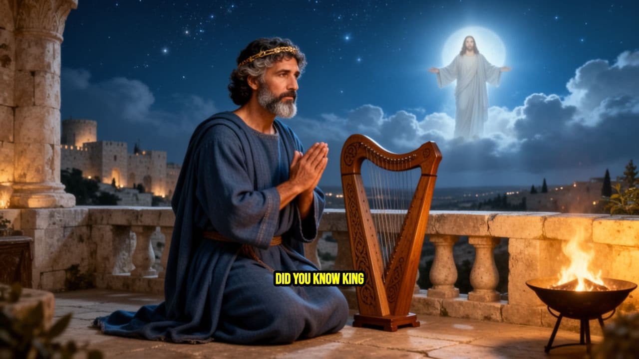 David’s Warning About Riches