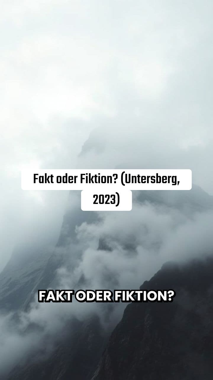 Das Portal des Untersbergs