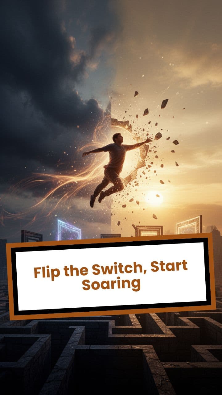 Flip the Switch, Start Soaring