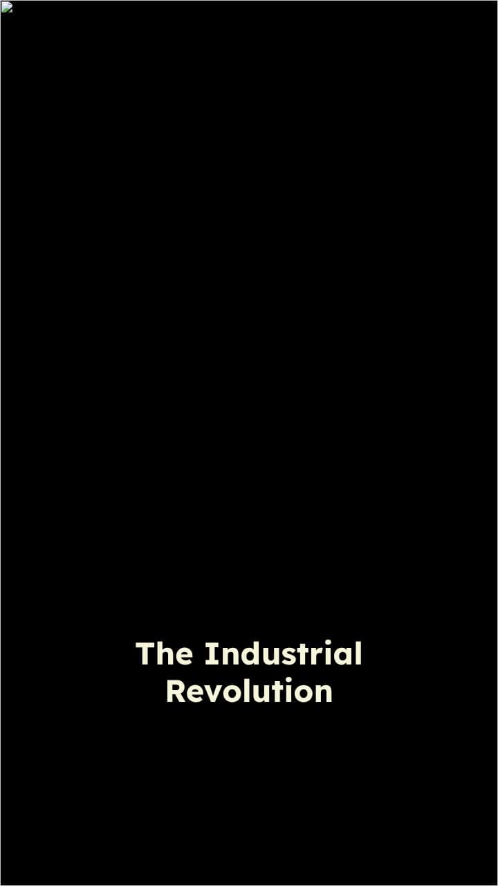 Urban Struggles of the Industrial Revolution