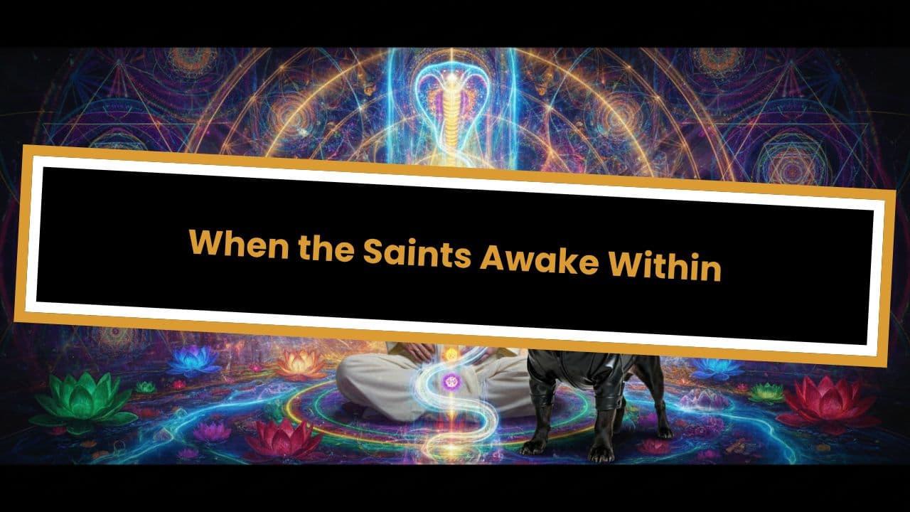 When the Saints Awake Within