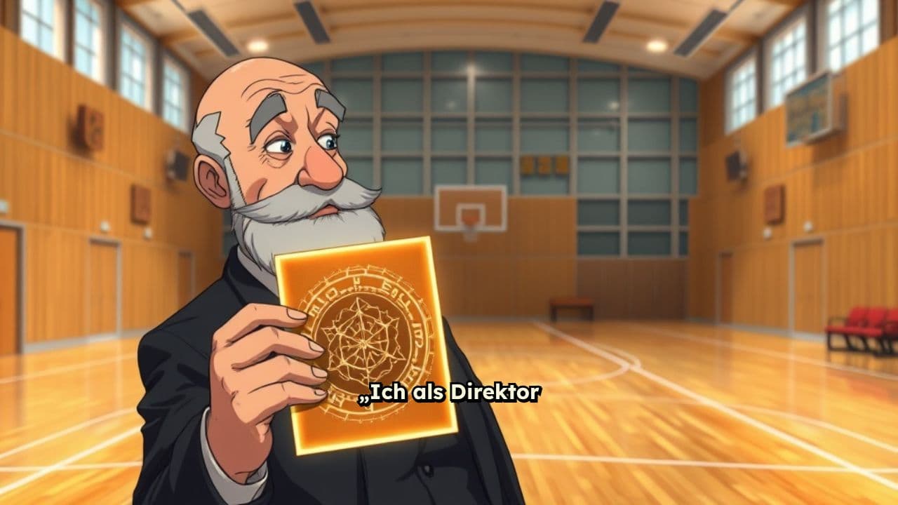 Effektkarten im Bürospiel