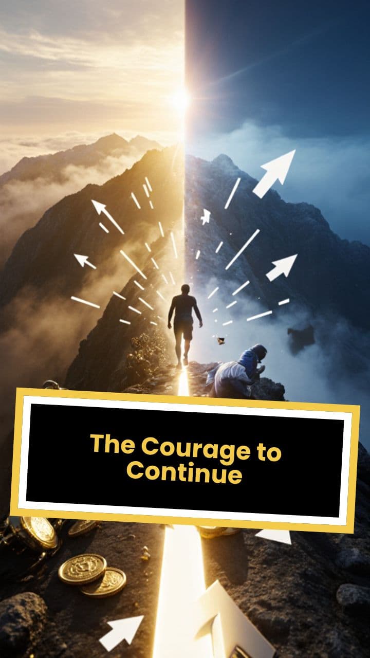 The Courage to Continue