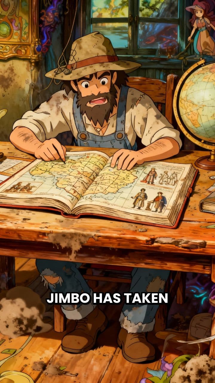 Jimbo's Cultural Adventure at the Pyramid