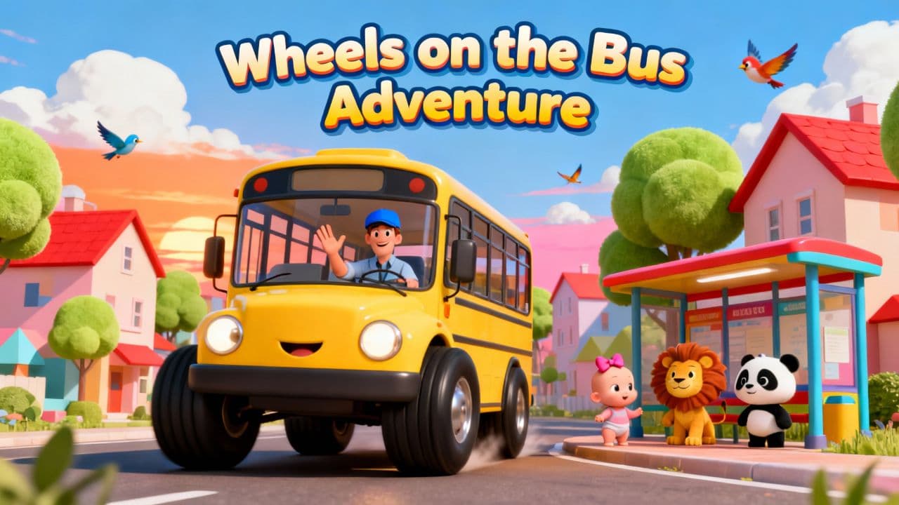 Wheels on the Bus Adventure