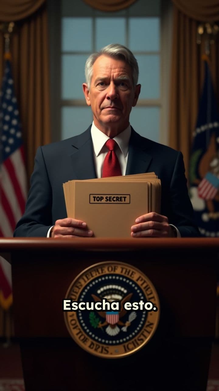 Revelaciones impactantes del gobierno estadounidense