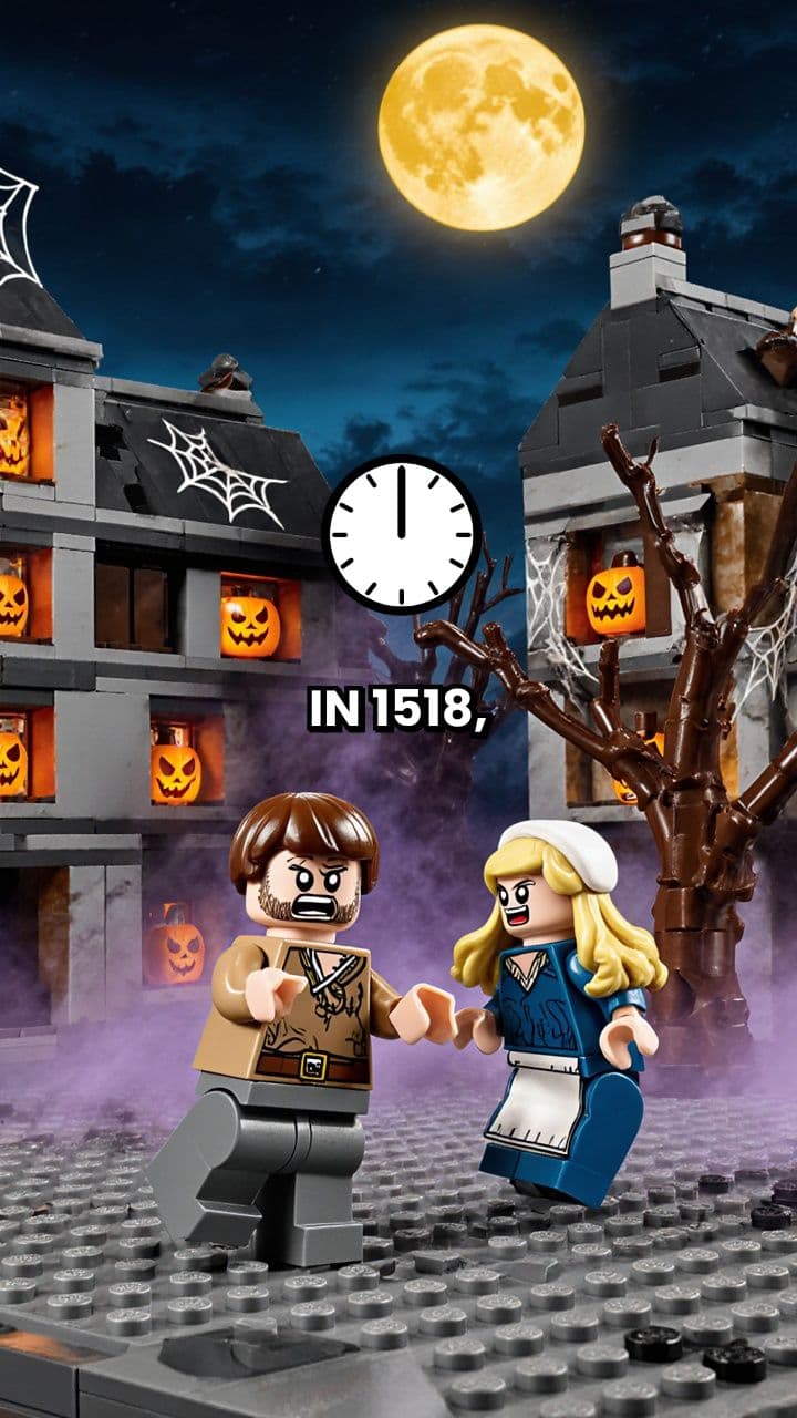 The Dancing Plague of 1518