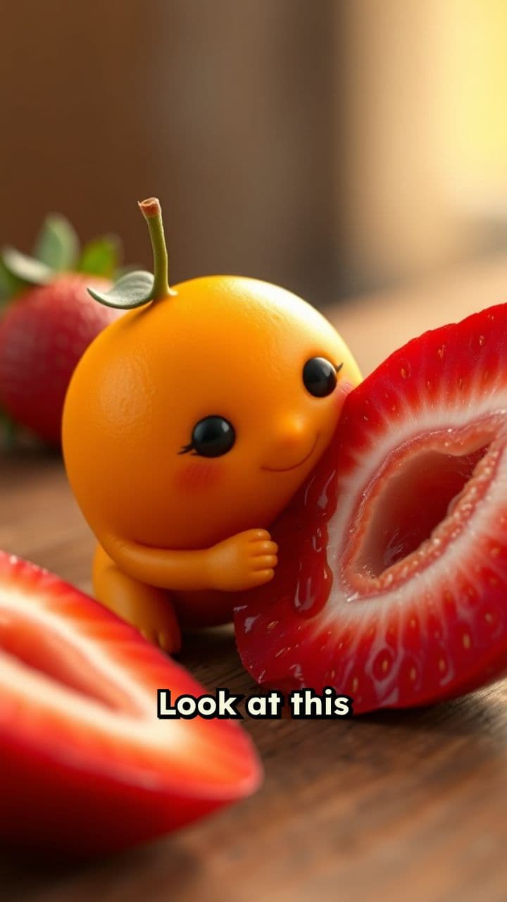 Tiny Orange, Big Bite