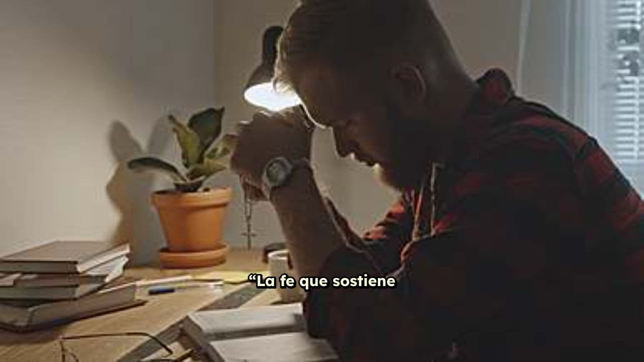 Fe firme en la prueba