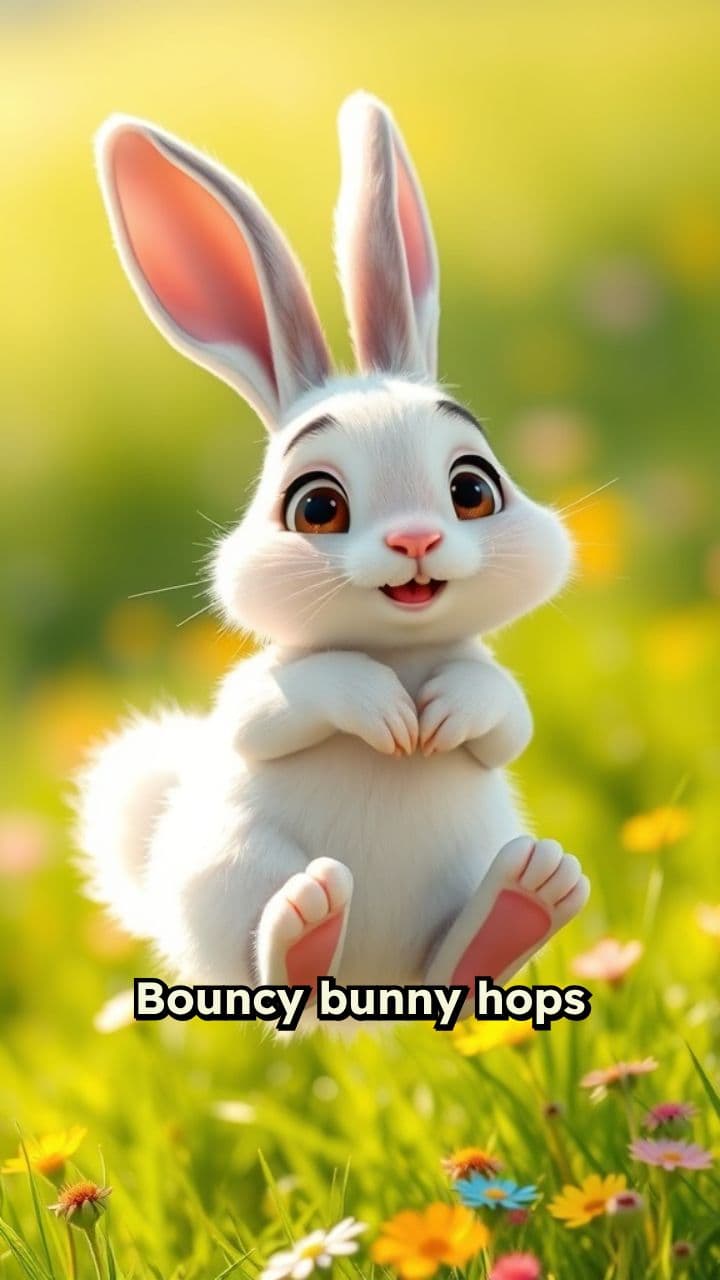 Bouncy Bunny's Joyful Hops