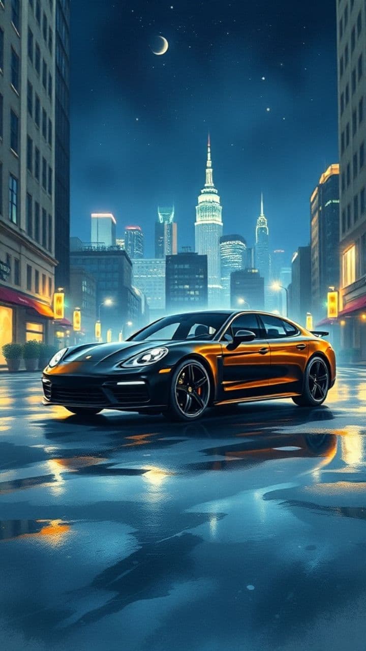 Окан во Панамера