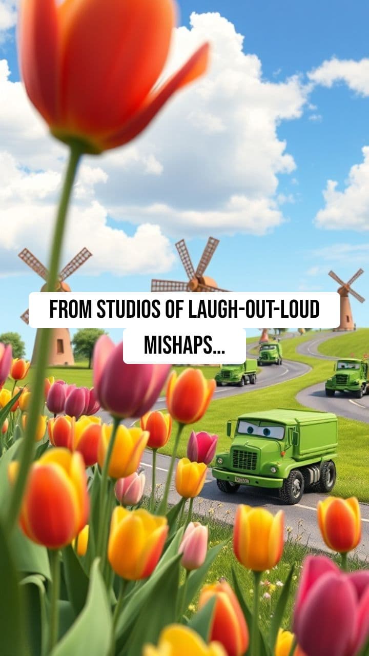 EUROFIGHTER - A Comedic Trucking Adventure