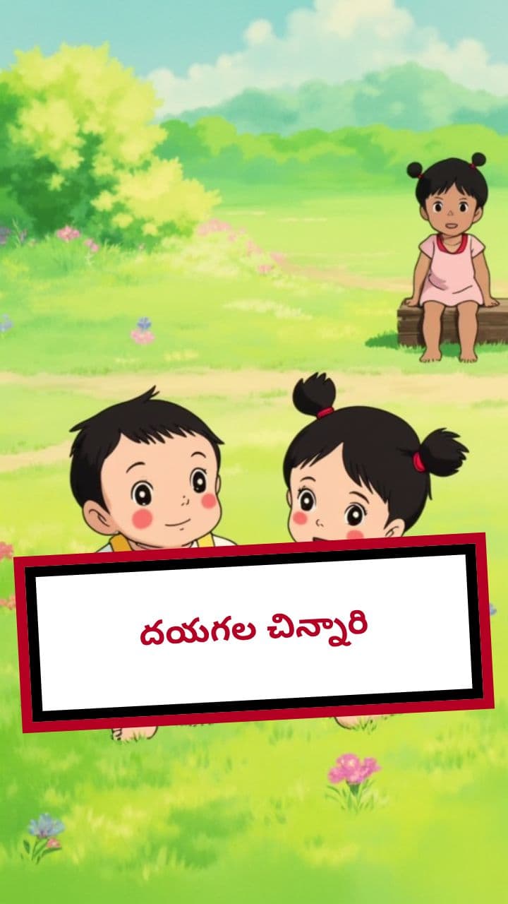 దయగల చిన్నారి