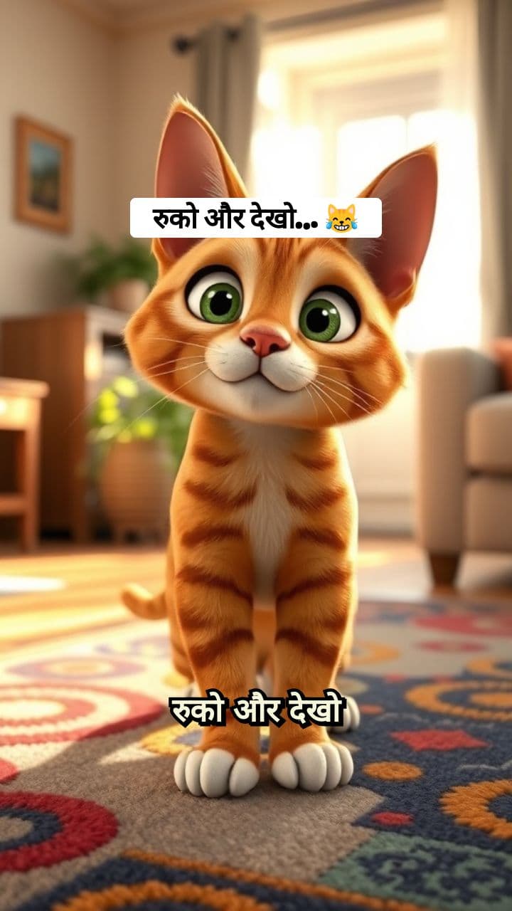 Funny Cat 😂 | Kids Laugh Time 🐾