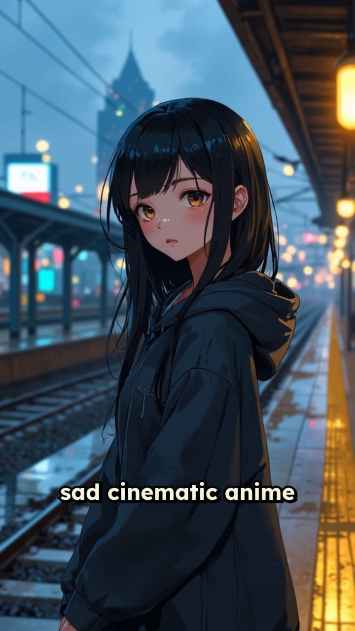 Melancholy Moments in Anime