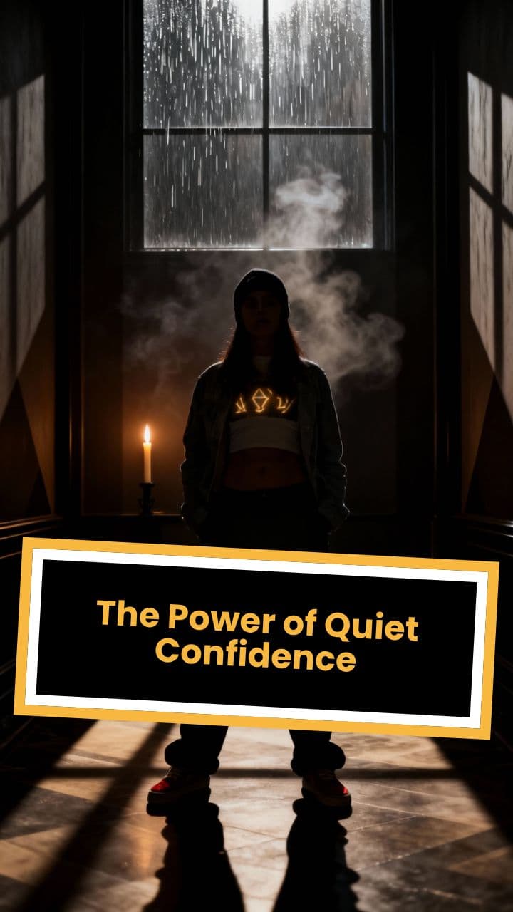 The Power of Quiet Confidence