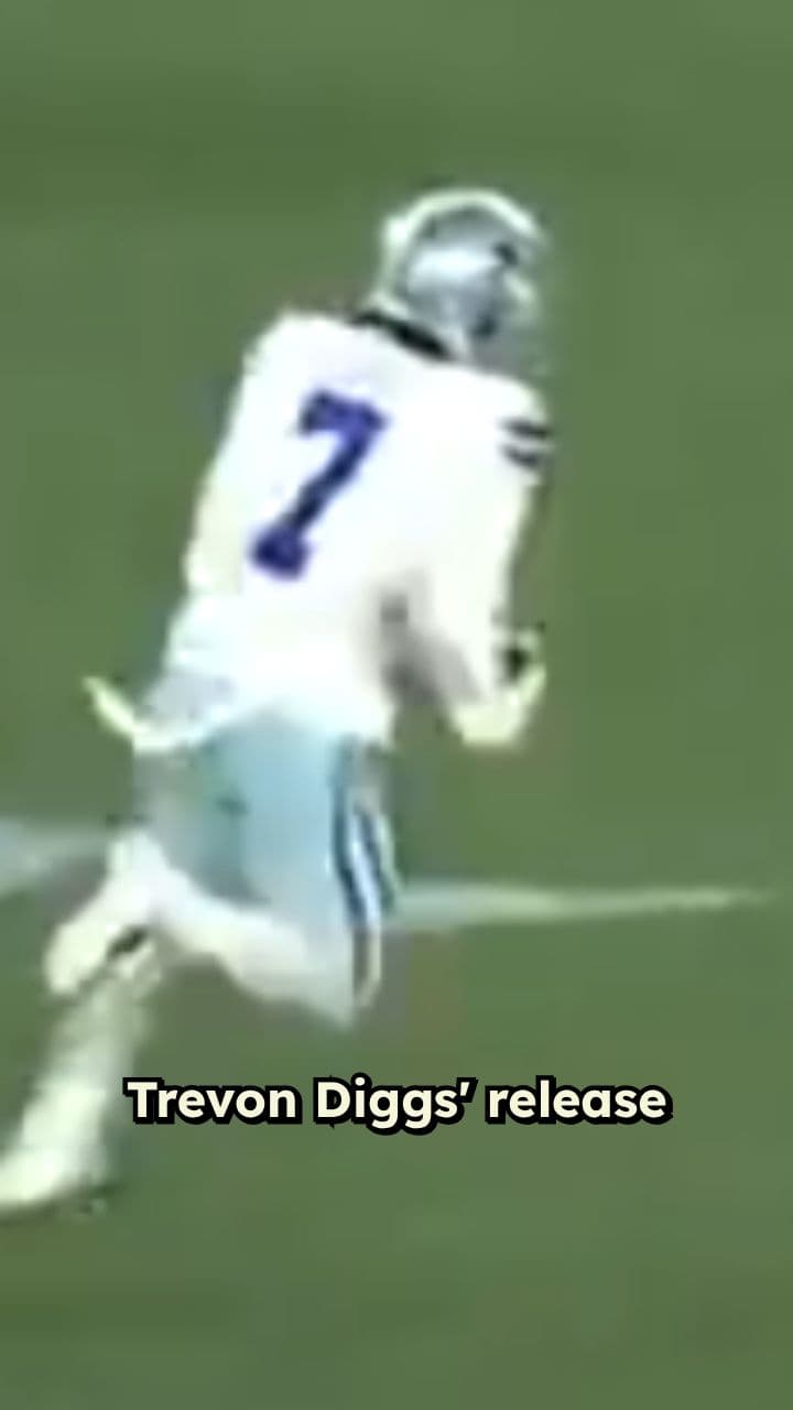 Trevon Diggs Cut, Eyes New Chapter