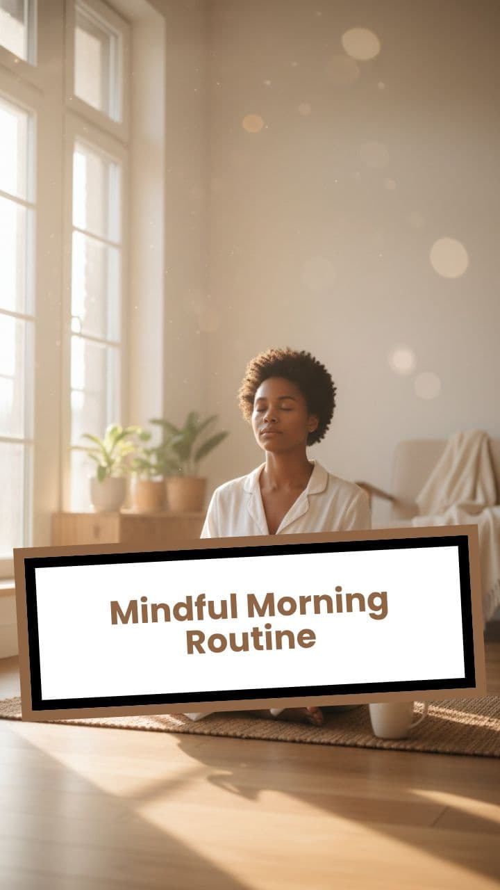 Mindful Morning Routine