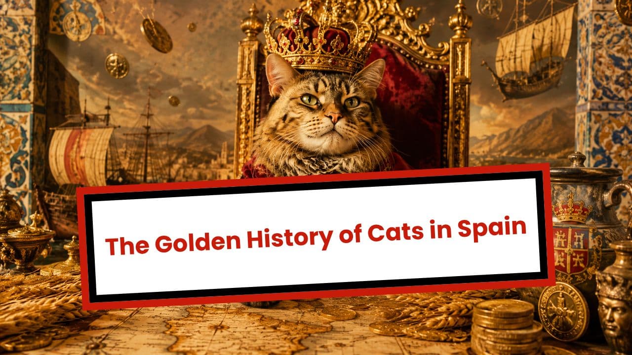 The Golden History of Cats in Spain