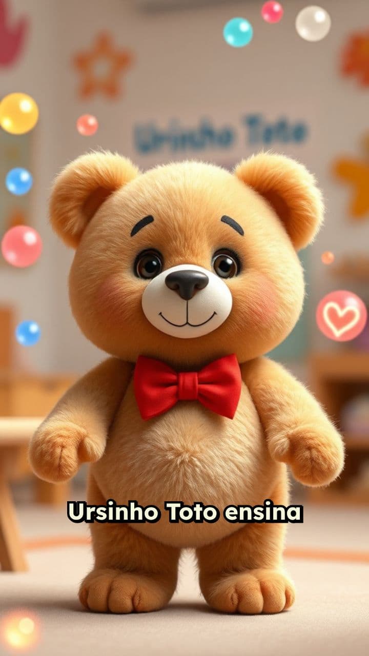 As Cores Mágicas do Ursinho Toto