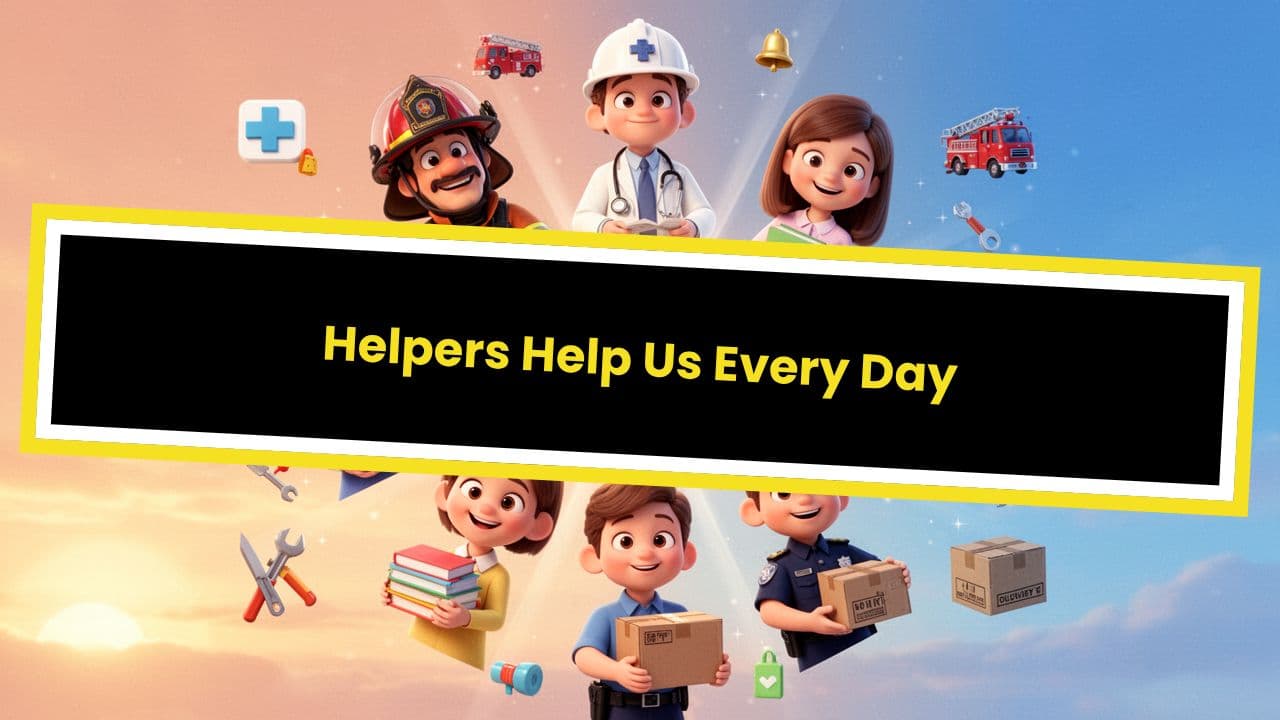 Helpers Help Us Every Day