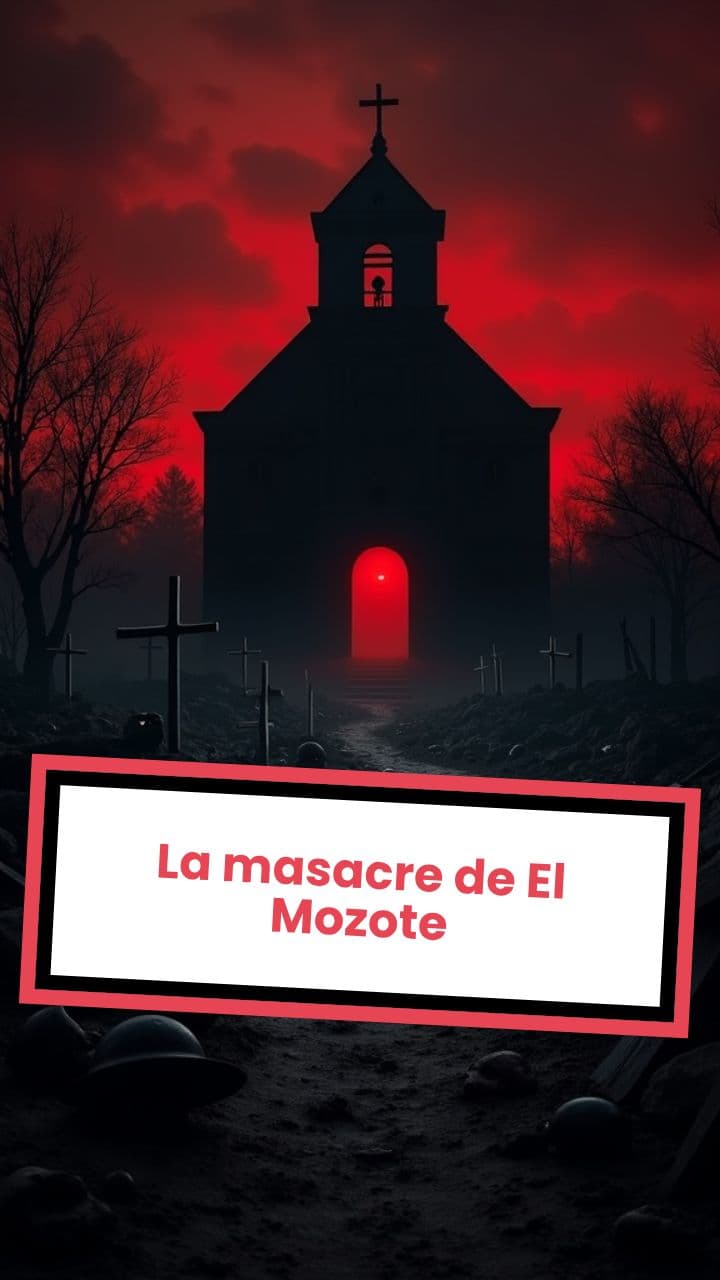 La masacre de El Mozote