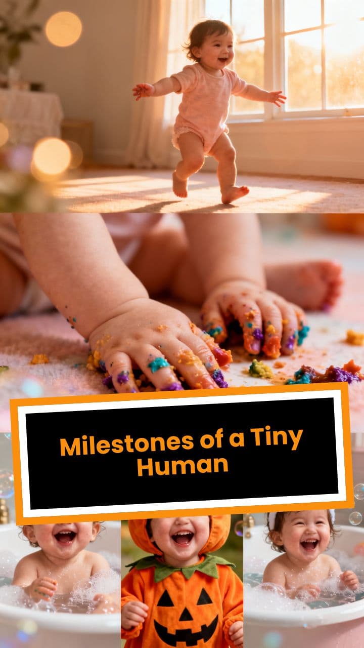 Milestones of a Tiny Human