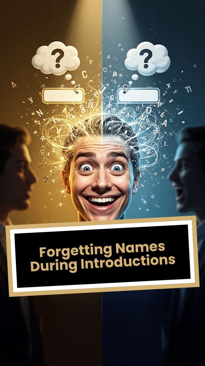 Forgetting Names During Introductions