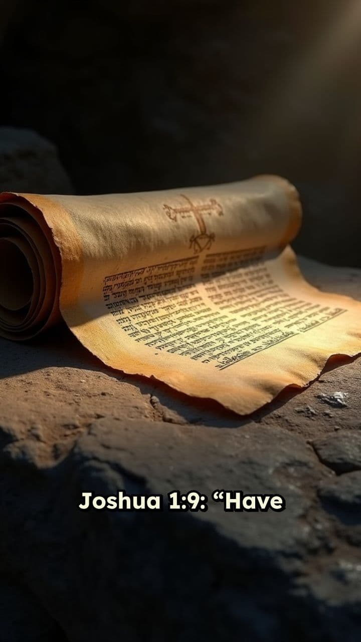 Be Strong and Courageous