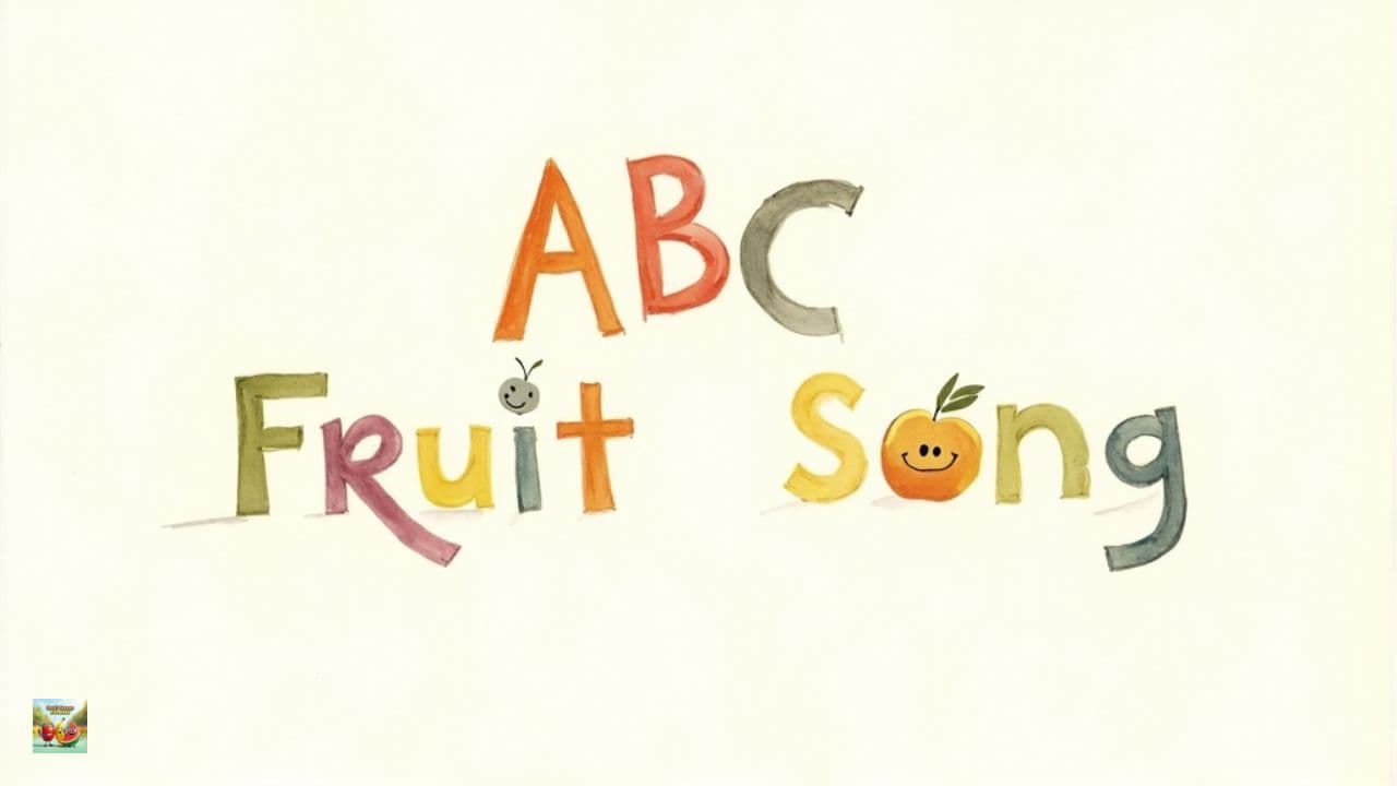 Fruity Alphabet Adventure