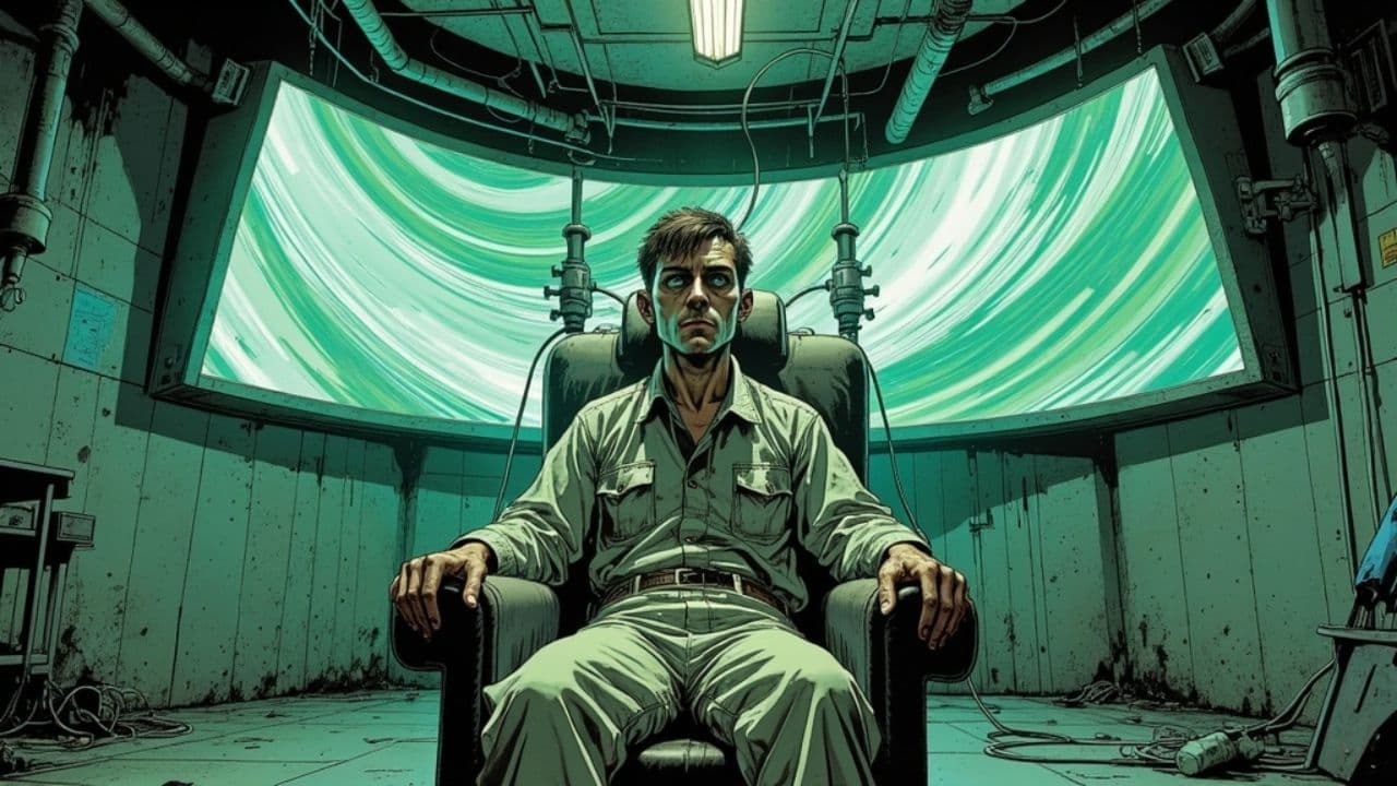 Underground Brainwashing Experiment