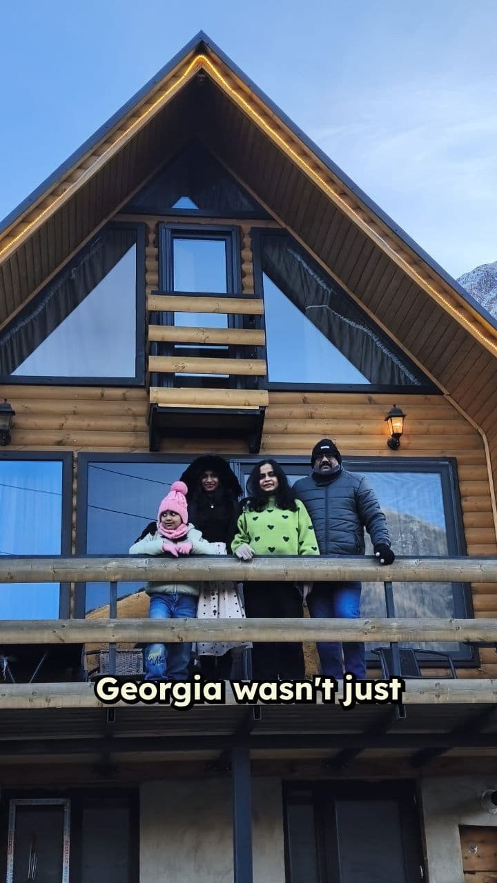 Georgia Gave Us Each Other Back