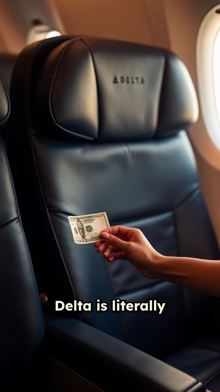 Delta Offers First-Class Upgrades for Miles