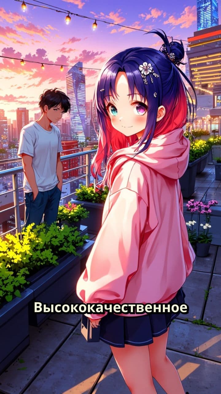 Аниме видео высокого качества