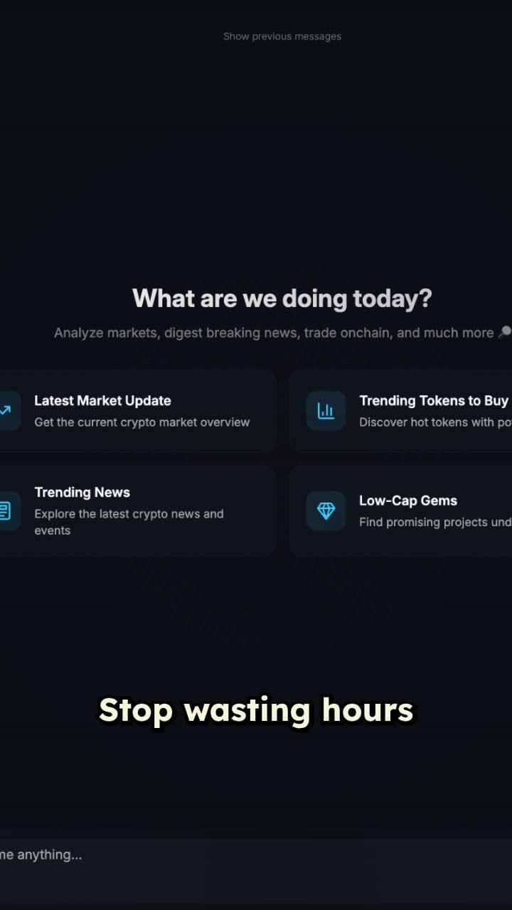 Agent Hustle: AI DeFi Trading Terminal