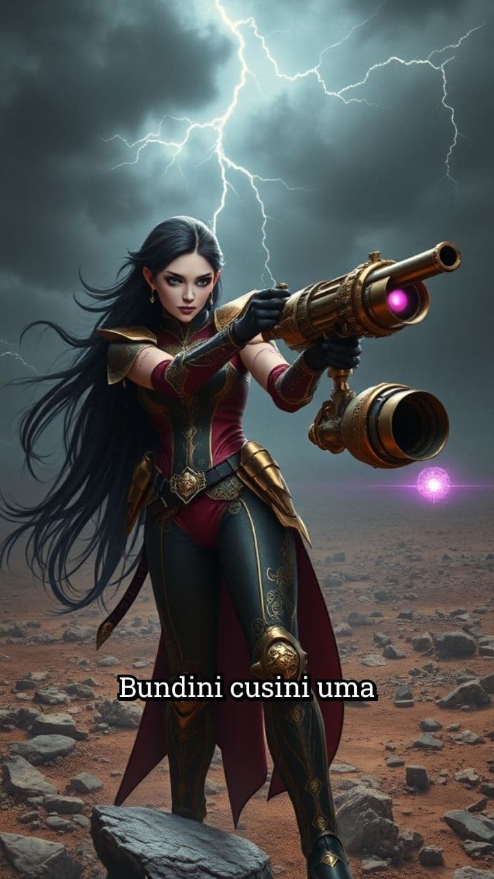 Bundini e il suo toba gigante