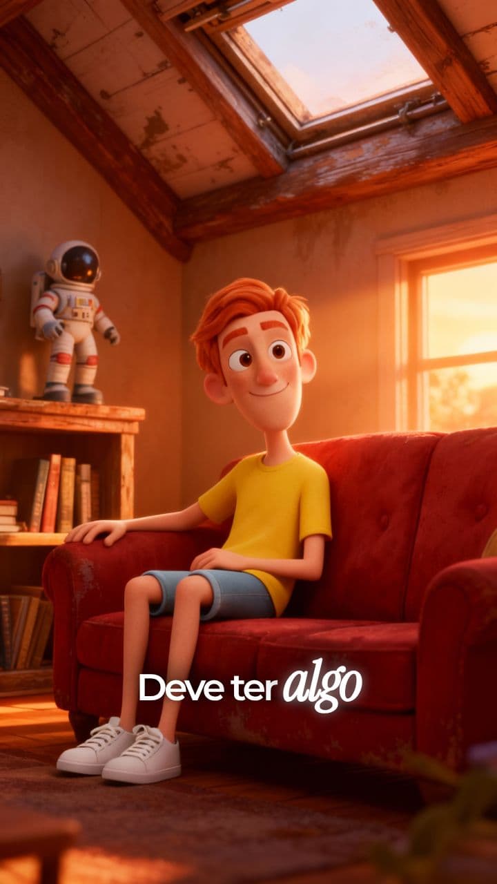 A Aventura no Sótão do Sticco