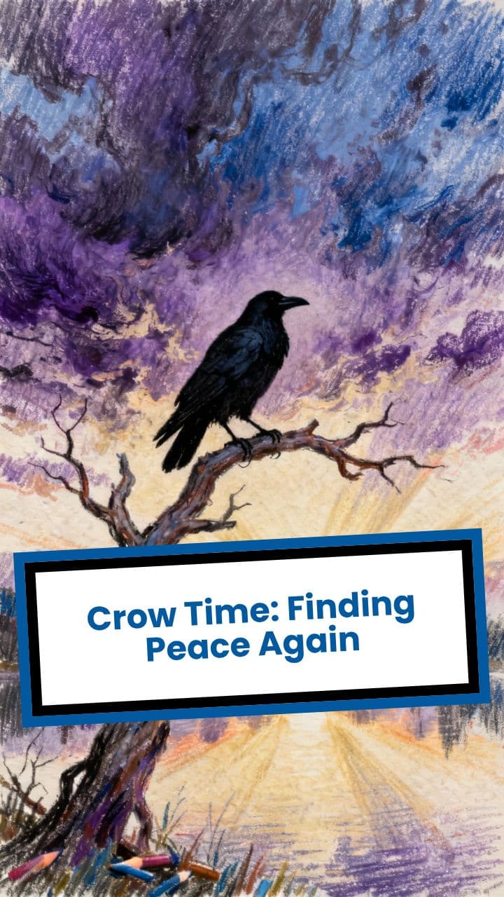 Crow Time: Finding Peace Again