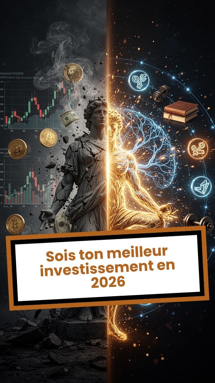 Sois ton meilleur investissement en 2026