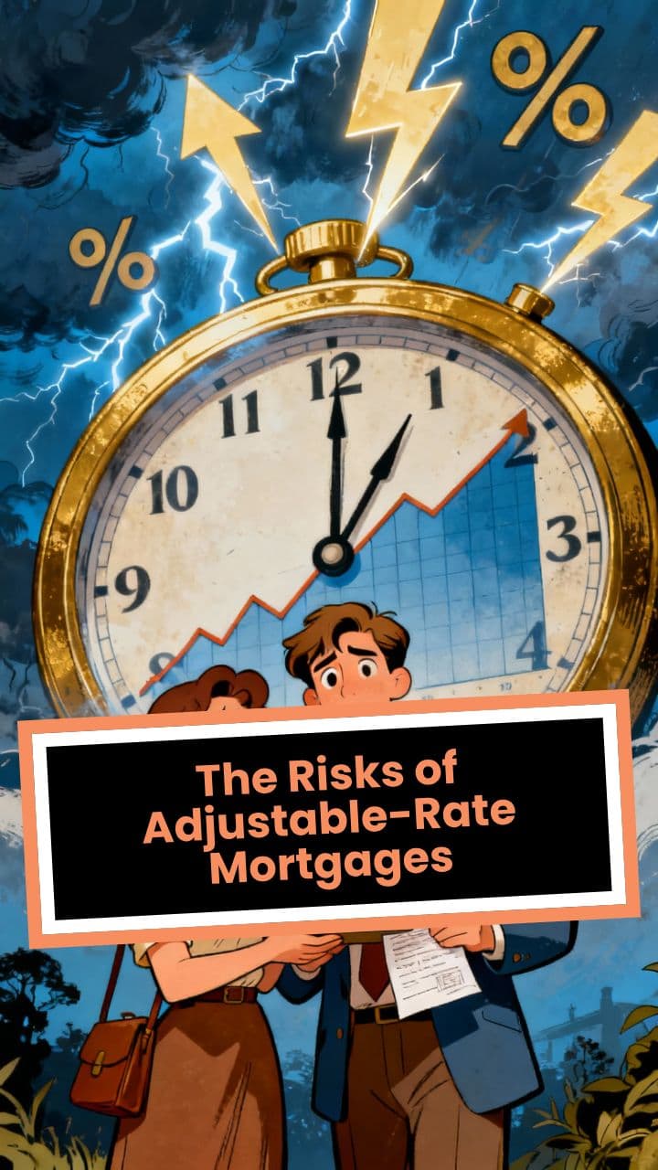 The Risks of Adjustable-Rate Mortgages